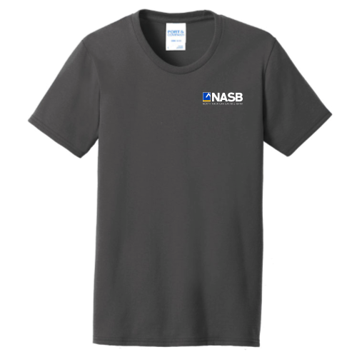 NASB - Port & Company Ladies 50/50 Cotton/Poly T-Shirt
