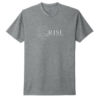 RiseChiropracticandWellness - Unisex Next Level - CVC T-Shirt