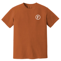 FerrisCoffee - Comfort Colors - Circle F + Main Logo