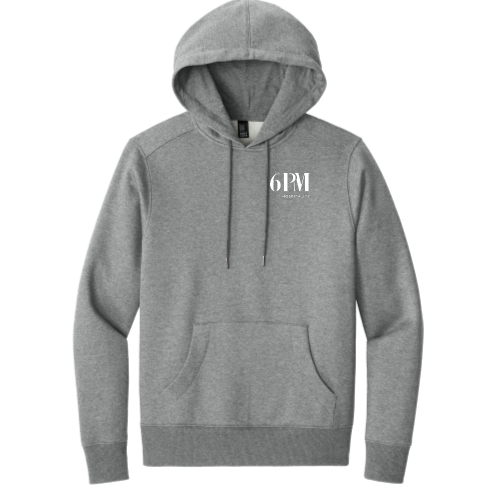 6PMHospitality - District Perfect Weight Fleece Hoodie v1