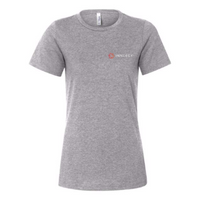 INNERGY - Womens Relaxed Fit Heather CVC Tee