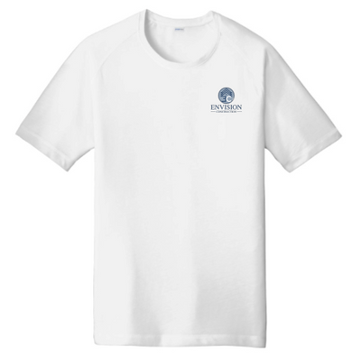 EnvisionConstruction - Sport-Tek PosiCharge Tri-Blend Wicking Raglan Tee
