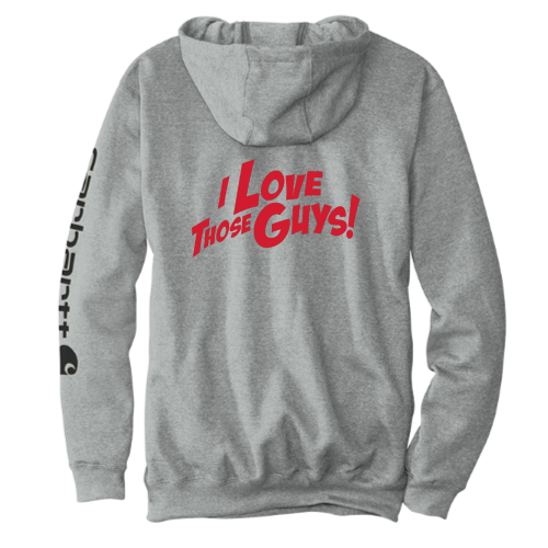 GenzRyan - Carhartt - Midweight Hooded Logo Sweatshirt