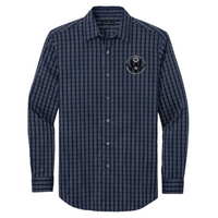 CANP - Brooks Brothers Tech Stretch Patterned Shirt - v1