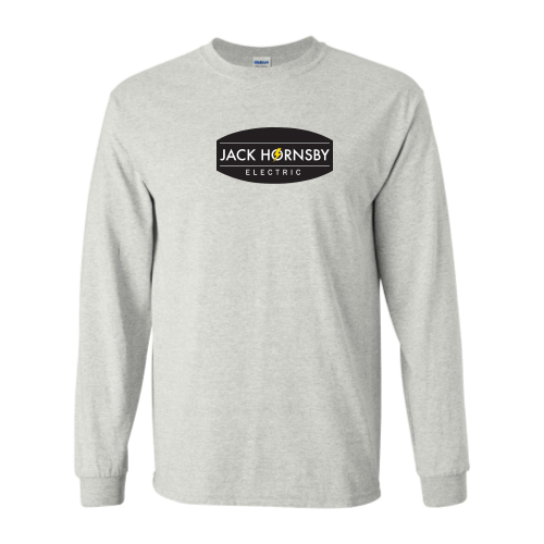 JackHornsbyElectric - Gildan - Unisex Cotton Long Sleeve