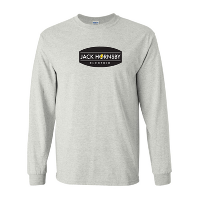 JackHornsbyElectric - Gildan - Unisex Cotton Long Sleeve