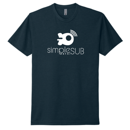 SimpleSUBWater - Unisex Next Level - CVC T-Shirt
