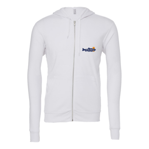 PeterTrouts -  Unisex Sponge Fleece Full-Zip Hooded Sweatshirt