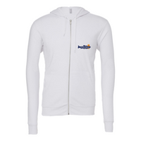 PeterTrouts -  Unisex Sponge Fleece Full-Zip Hooded Sweatshirt