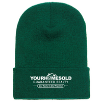 Your Home Sold Guaranteed Realty - Cuffed Knit Beanie - v1
