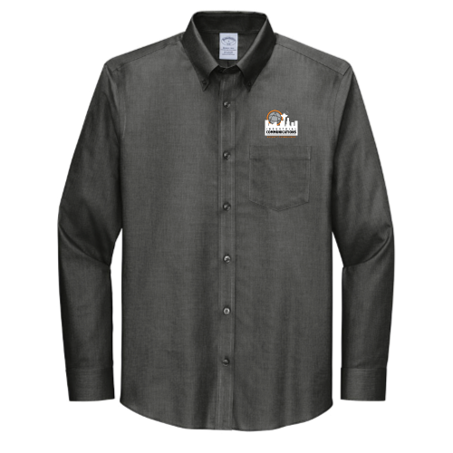IndustrialCommunications - Brooks Brothers Wrinkle-Free Stretch Nailhead Shirt v1