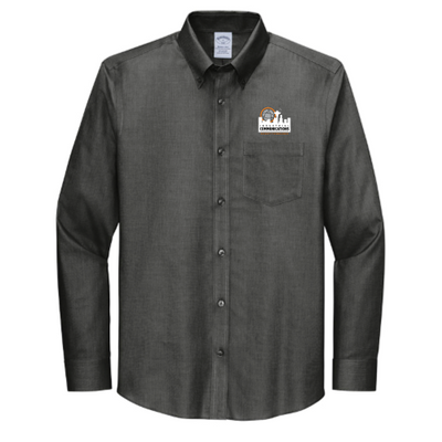 IndustrialCommunications - Brooks Brothers Wrinkle-Free Stretch Nailhead Shirt v1