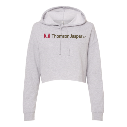 ThomsonJaspar - Independent Trading - Women's Crop Hoodie