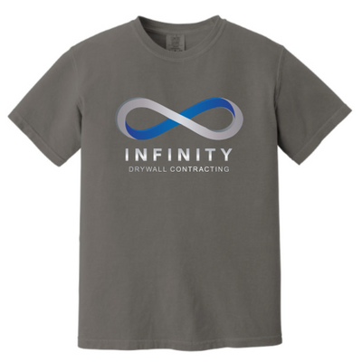 Infinity Drywall Contracting - Unisex Comfort Colors Vintage Tee