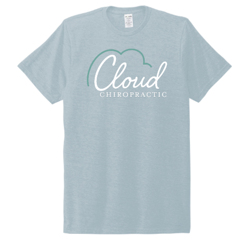 Cloud Chiropractic - Allmade Unisex Tri-Blend Tee