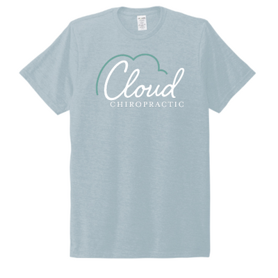 Cloud Chiropractic - Allmade Unisex Tri-Blend Tee