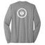 BaseckTraining - District Made Mens Perfect Tri Long Sleeve Crew Tee