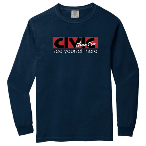 CivicTheatreMerch - Comfort Colors - 6014
