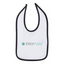 PayNW - Rabbit Skins Infant Contrast Trim Premium Jersey Bib