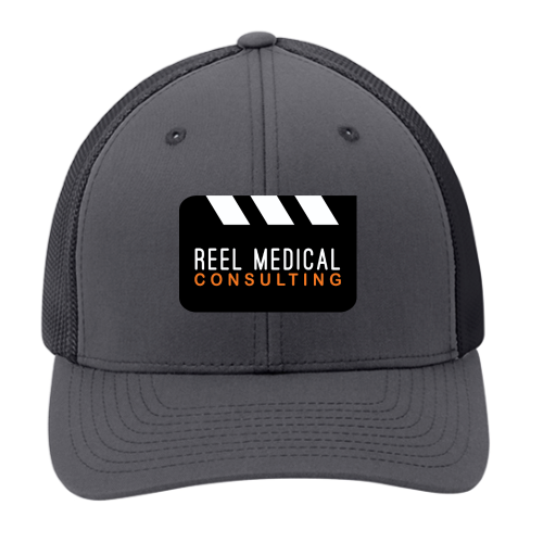 Reel Medical Consulting - Port Authority Flexfit Mesh Cap