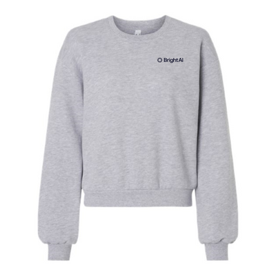 BrightAI - ReFlex Women's Fleece Crewneck Sweatshirt