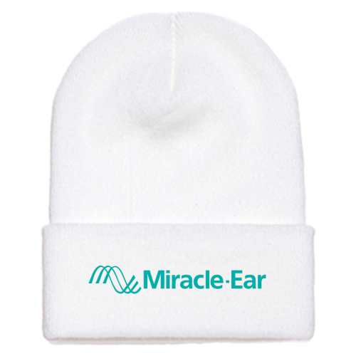 Listen Hear - Cuffed Knit Beanie