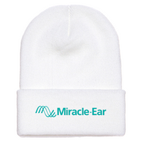 Listen Hear - Cuffed Knit Beanie