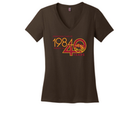 Ponderosa HS 1984 Ladies District V-Neck
