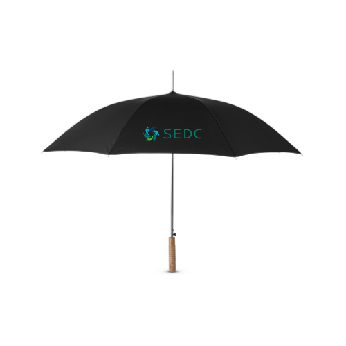 SEDC - Wood Handle Stick Umbrella