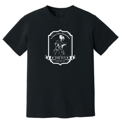 The Ivy Bookshop -  Unisex Comfort Colors Vintage Tee