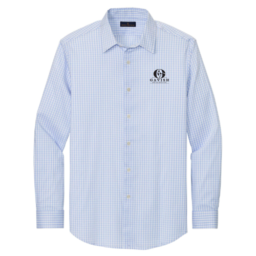 GavishRealEstate - Brooks Brothers Tech Stretch Patterned Shirt BB18006
