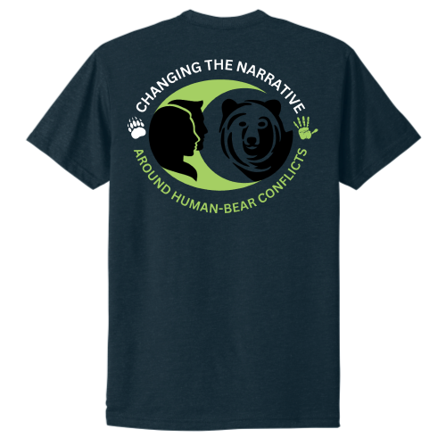 HumanBearConflicts - Next Level Unisex CVC T-Shirt