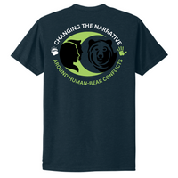 HumanBearConflicts - Next Level Unisex CVC T-Shirt