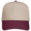 Khaki Maroon