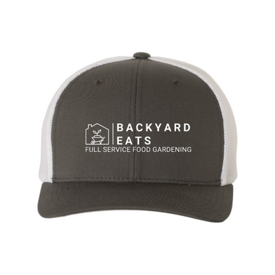 BackyardEats - Adult 6-Panel Trucker Cap