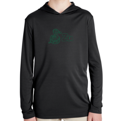 Zu - Youth Zone Performance Hooded T-Shirt