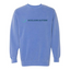 AcclaimAutism - Comfort Colors Pigment Dyed Crewneck Sweatshirt