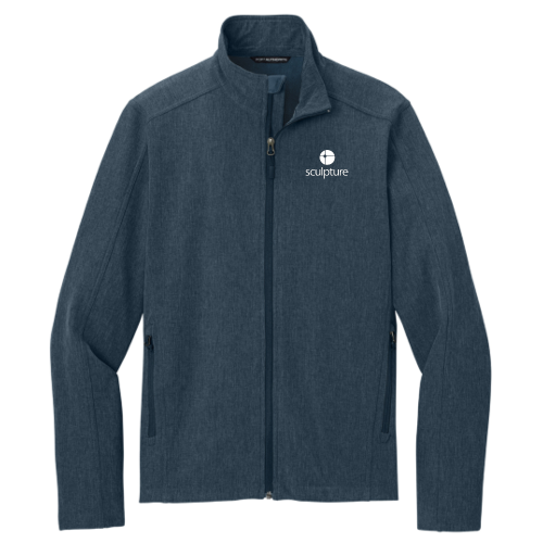 Navy Heather
