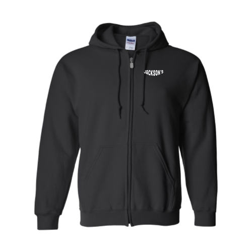 Jacksons - Heavy Blend Full Zip Hooded Sweatshirt