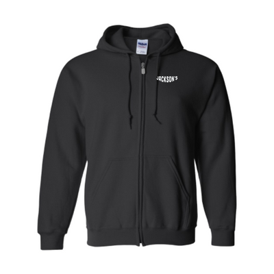 Jacksons - Heavy Blend Full Zip Hooded Sweatshirt