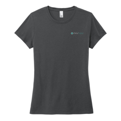 PayNW - District Made Ladies Perfect Tri Crew Tee