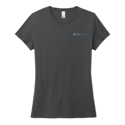 PayNW - District Made Ladies Perfect Tri Crew Tee