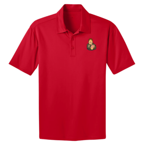 Flying Pig Ministry - Port Authority  Men's Silk Touch Performance Polo