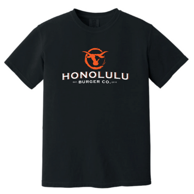 HonoluluBurger - Unisex Comfort Colors Vintage Tee