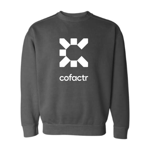 Cofactr - Pigment-Dyed Crewneck Sweatshirt