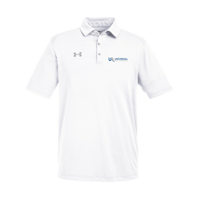 UniversalRetirement - Under Armour Men's Tech Polo White