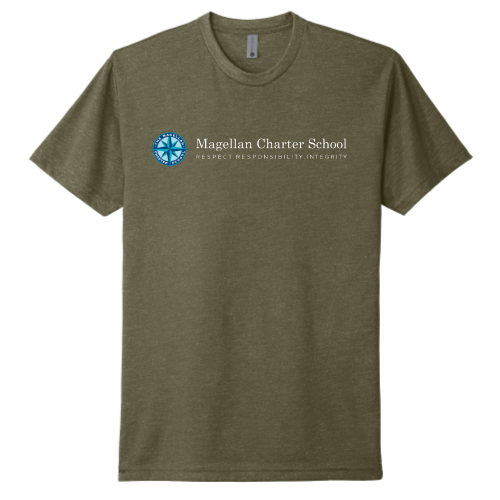 MagellanCharterSchool - Next Level 6210 - Unisex CVC T-Shirt