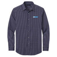 MEGlobalCorp - Brooks Brothers Tech Stretch Patterned Shirt