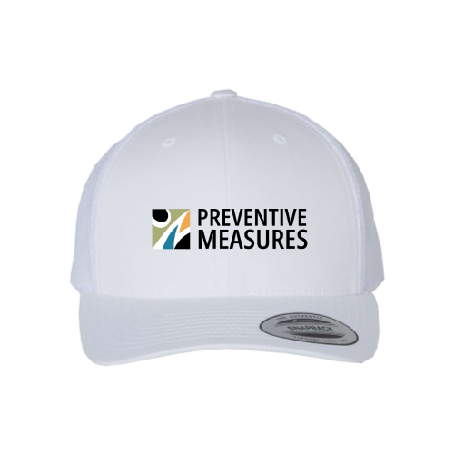 PM - Embroidery Adult Retro Trucker Cap v2