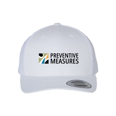 PM - Embroidery Adult Retro Trucker Cap v2